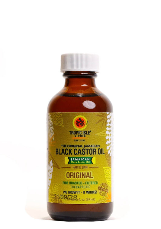 TROPIC ISLE  THE ORIGINAL JAMAICAN BLACK CASTOR OIL