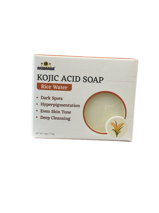 АКШЛАВА® KOJIC ACID SOAP Rice Water