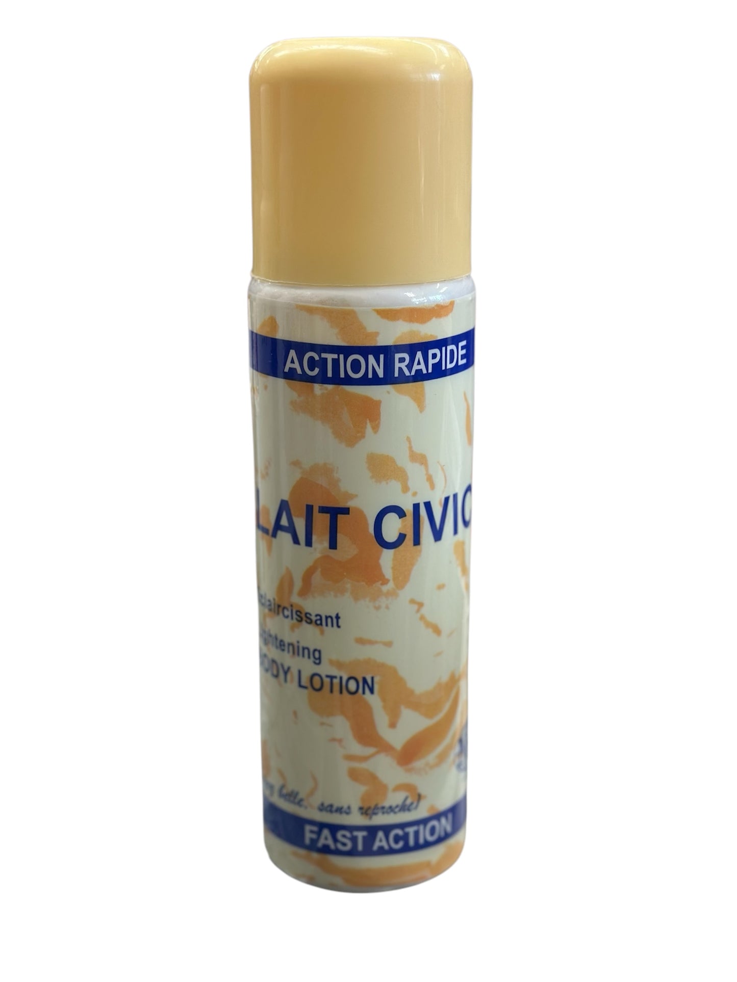 ACTION RAPIDE
LAIT CIVIC BRIGHTENING BODY LOTION.