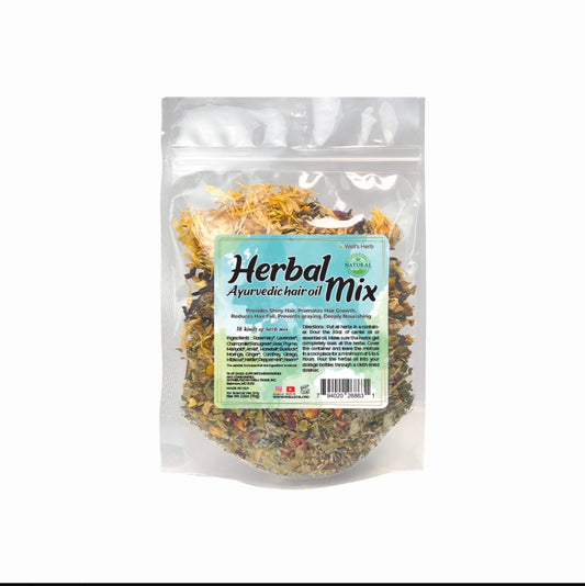 Herbal Mix Ayurvedic Hair Oil 2.5oz