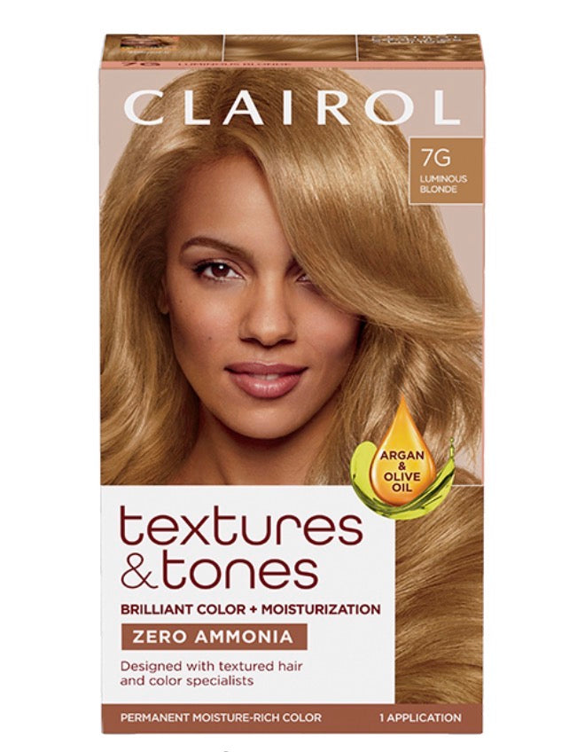 Clairol Luminous Blonde 7G