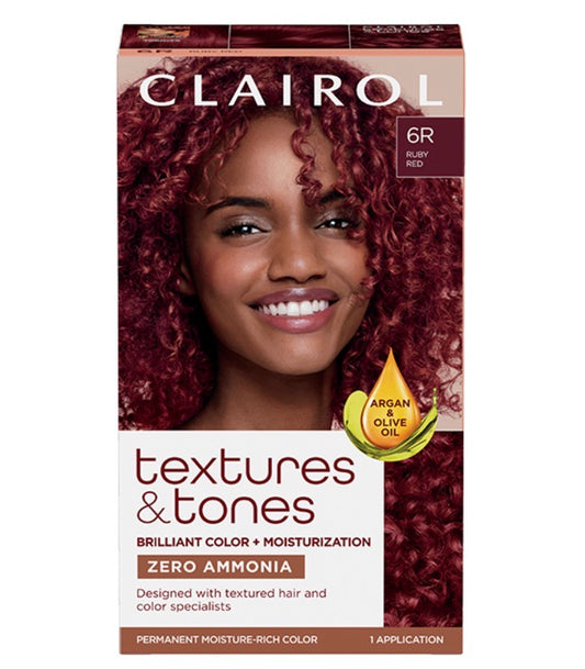 Clairol Texture & Tones Ruby Red 6R