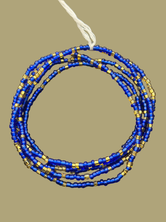 Waist beads [Blue]