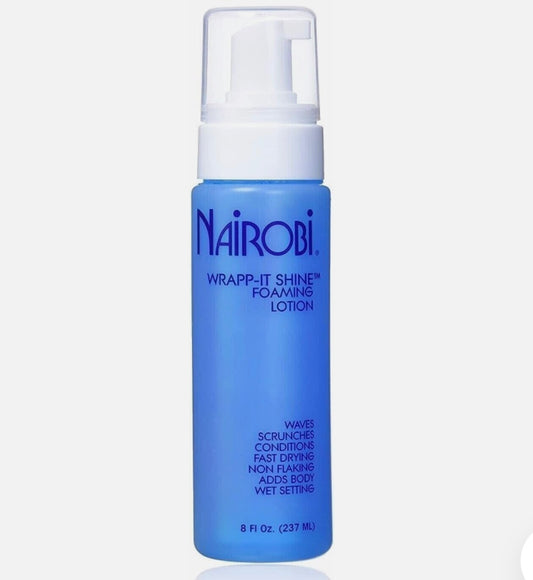 Nairobi Wrapp-It Shine Foaming Lotion, 8oz