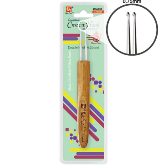 CROCHET HOOK DOUBLE HOOK 0.75 MM