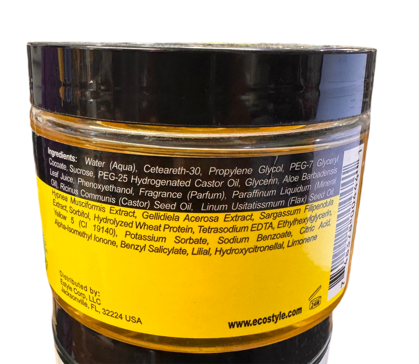 coco Eco Style Black Castor Oil & Flaxseed Oil