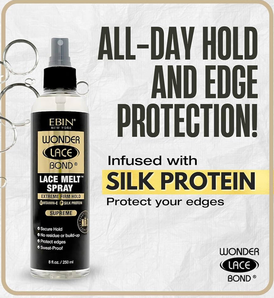 EBIN NEW YORK Wonder Bond Melting Spray 3.39oz/ 100ml