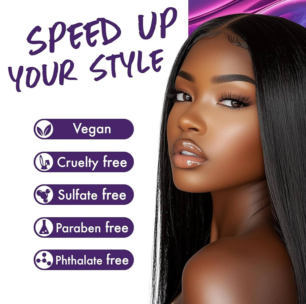 EBIN NEW YORK Wonder Weave Bond Hair Bond Glue 1 Fl Oz (Black)