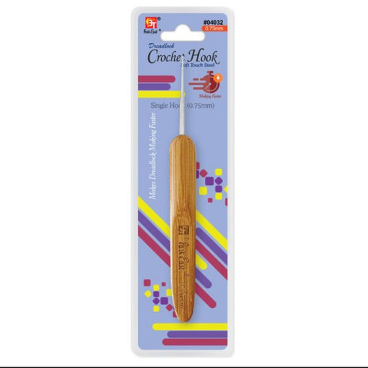 CROCHET HOOK SINGLE HOOK 0.75MM