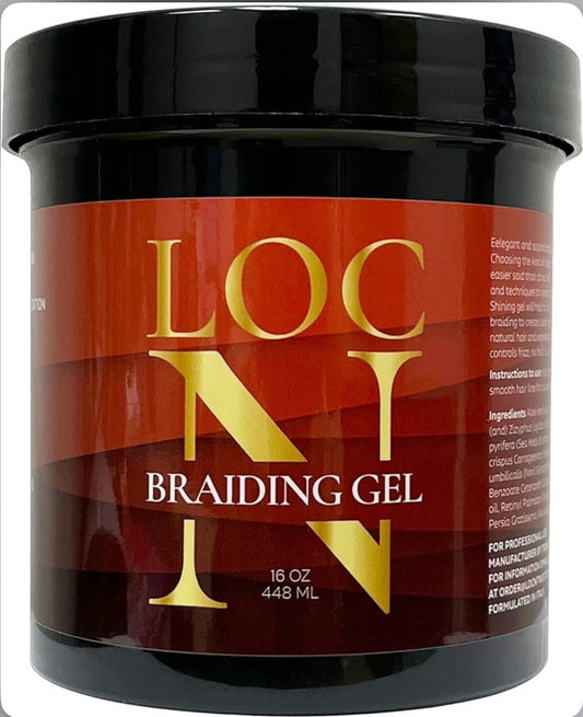 LOC N BRAIDN GEL