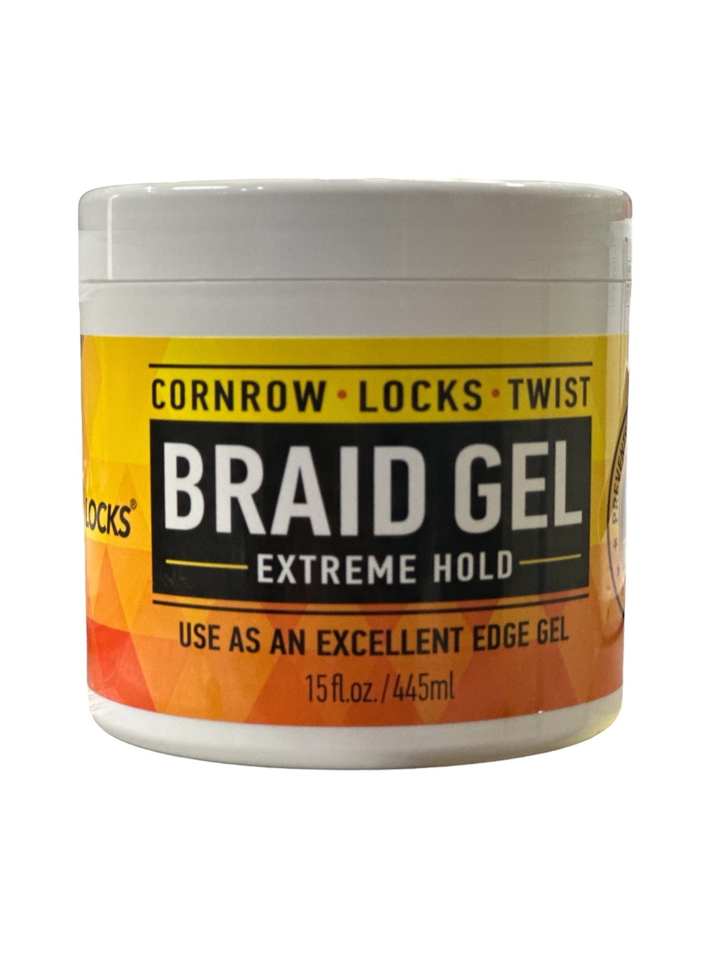 AllDay LOCKS BRAID GEL EXTREME HOLD 15fl.oz