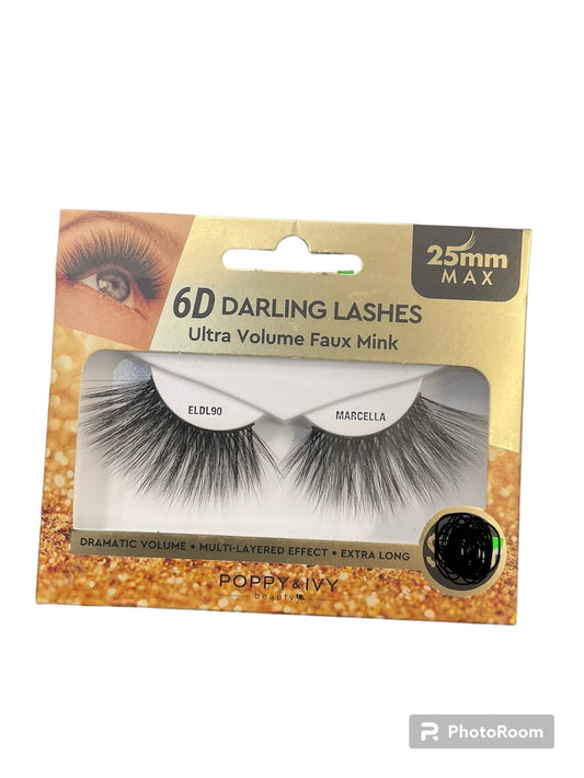 ULTRA VOLUME FAUX MINK LASHES