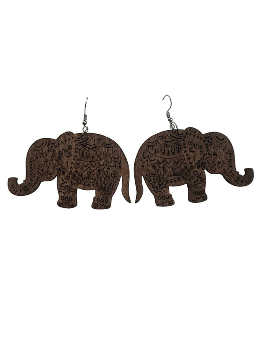Elephant Earrings
