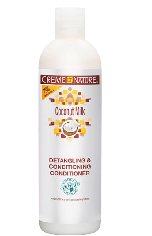 Coconut Milk Detangling & Conditioning Conditioner 12 OZ