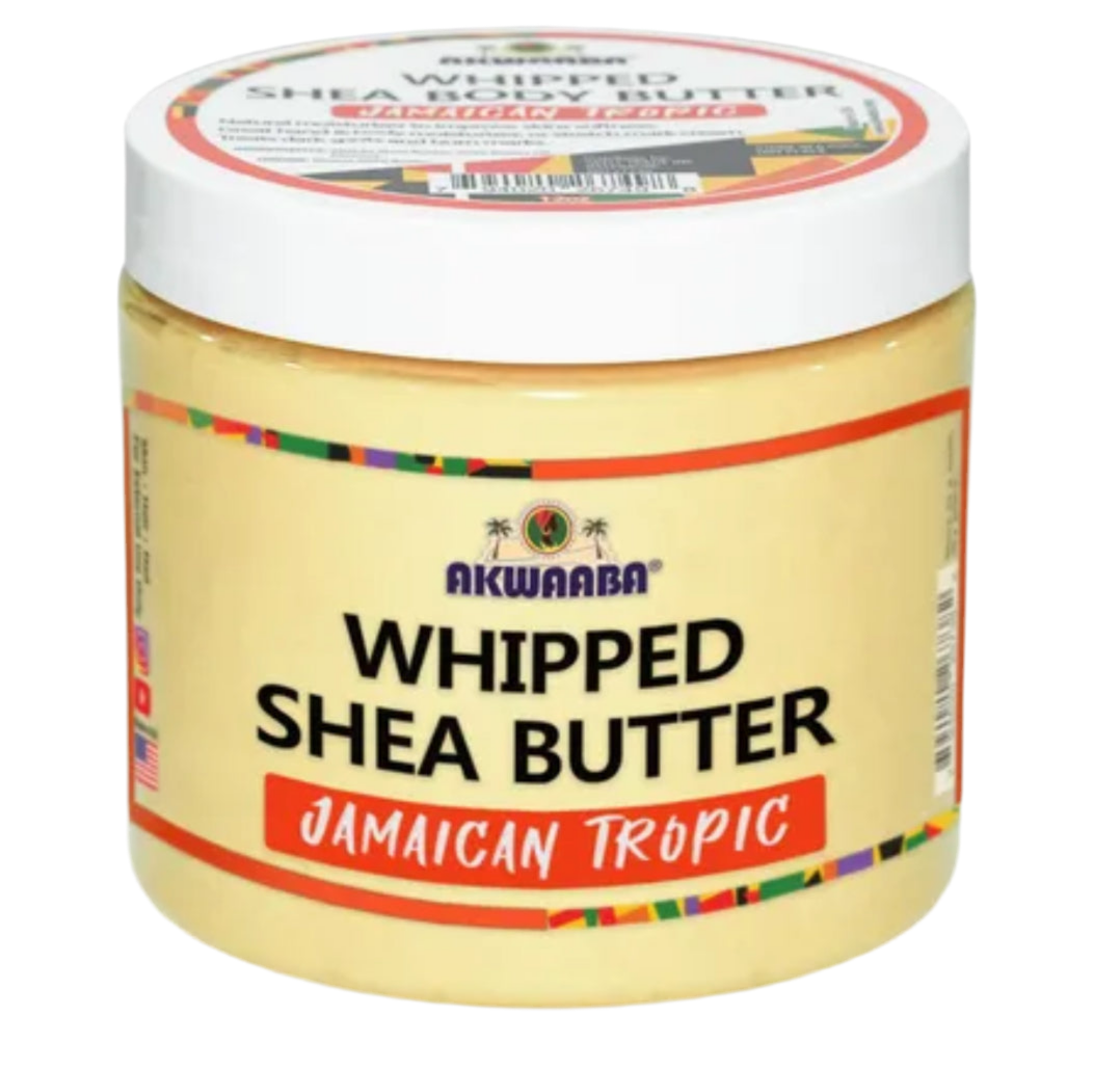 AKWAABA  WHIPPED SHEA BUTTER JAMAICAN TROPIC