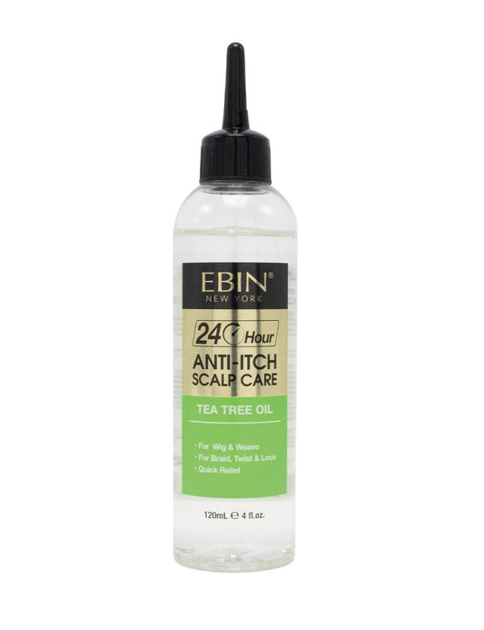 EBIN 24 HOUR ANTI ITCH SCALP CARE 4oz