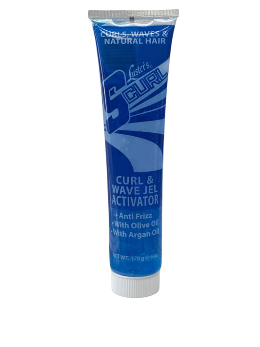 CURLS, WAVES & NATURAL HAIR  Luster S curl ,CURL & WAVE JEL ACTIVATOR