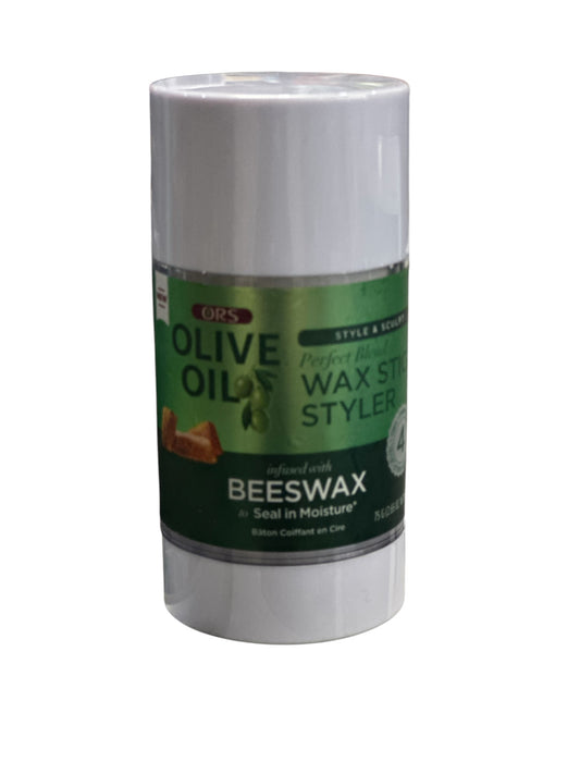 ORS OLIVE OIL WAX STICK STYLER BEESWAX 2.65 OZ