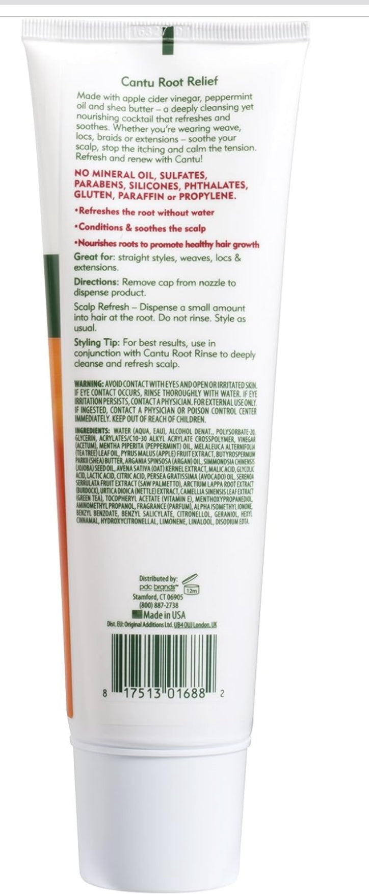 Cantu Refresh Root Relief