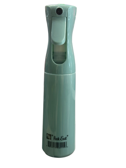 GREEN HAIR SPRAY BOTTLE
