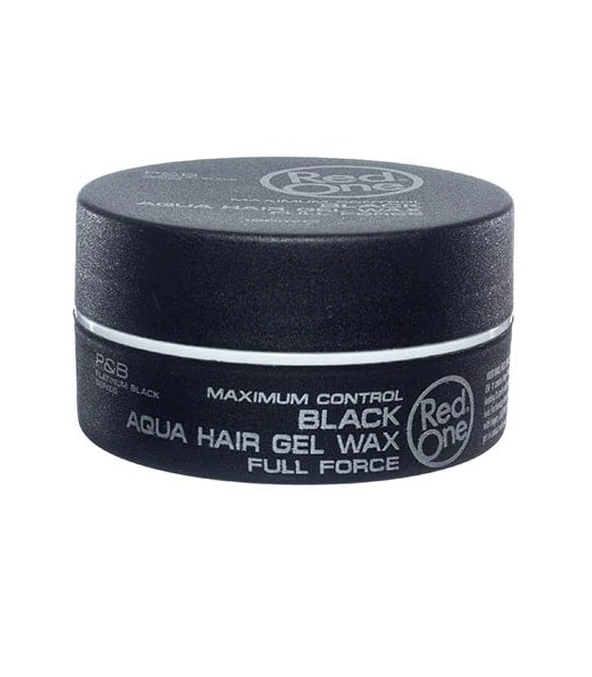 Redone Hair Styling Aqua Wax Black 5oz