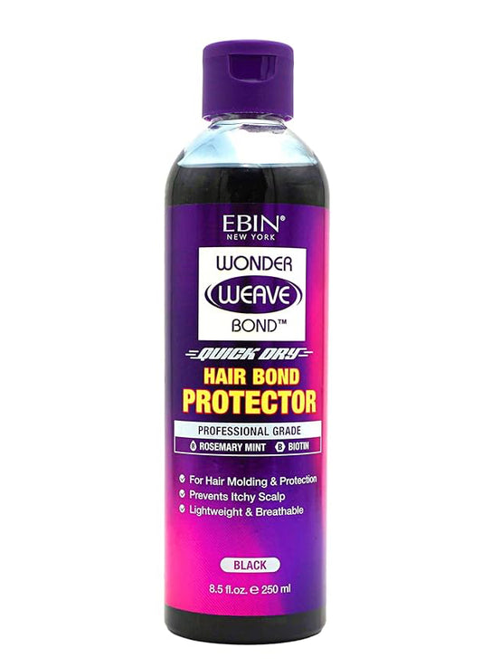 EBIN NEW YORK Wonder Weave Bond Hair Protector (black) 3.38 Fl Oz