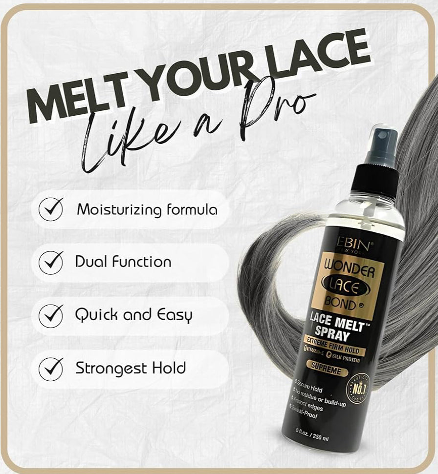 EBIN NEW YORK Wonder Bond Melting Spray 3.39oz/ 100ml