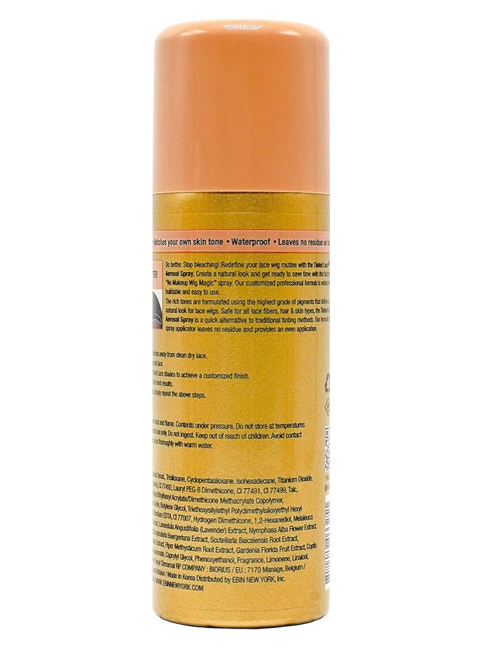 Ebin Light Warm Brown Tinted Lace Spray 1.73oz