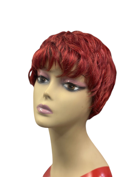 Sensual Vella Vella wig JEAN RED