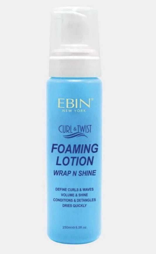 Brand EBIN Type, Hair product, Volume, 8.5 fl oz. Formulation, Lotion