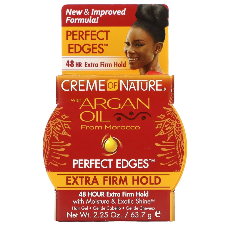 Cantu Extra Hold Edge Stay Gel - 2.25oz