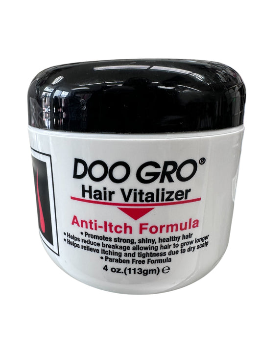 DOO GRO Hair Vitalizer Anti-Itch Formula . 4.oz