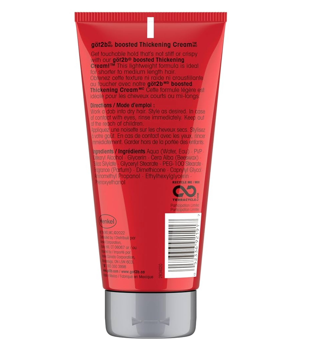 Got 2B Boosted Thickening Cream 6oz