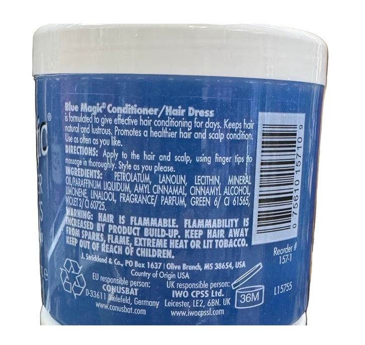 Blue Magic Conditioner Hair Dress 12oz