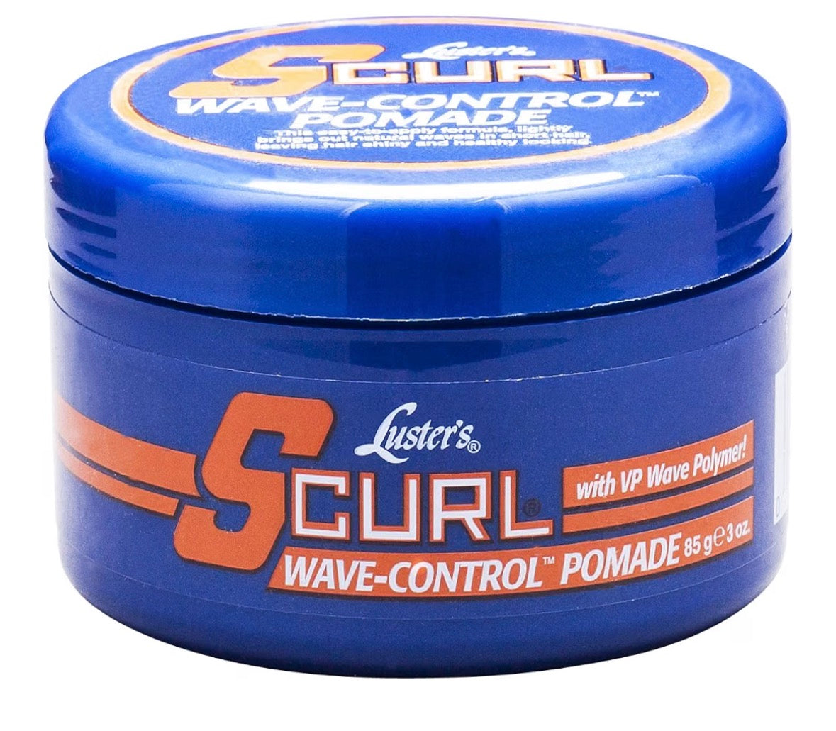Luster's Scurl Products S Curl Wave Control Pomade 3oz