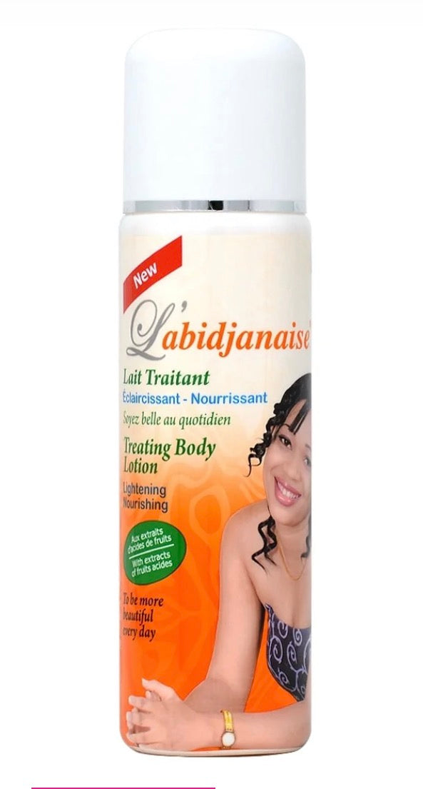 L'abidjanaise Treating Body Lotion Lightening Nourishing 500ml