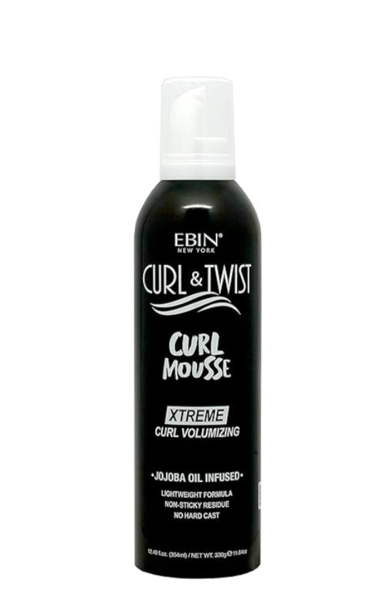 EBIN NEW YORK Curl & Twist Xtreme Curl Volumizing Mousse