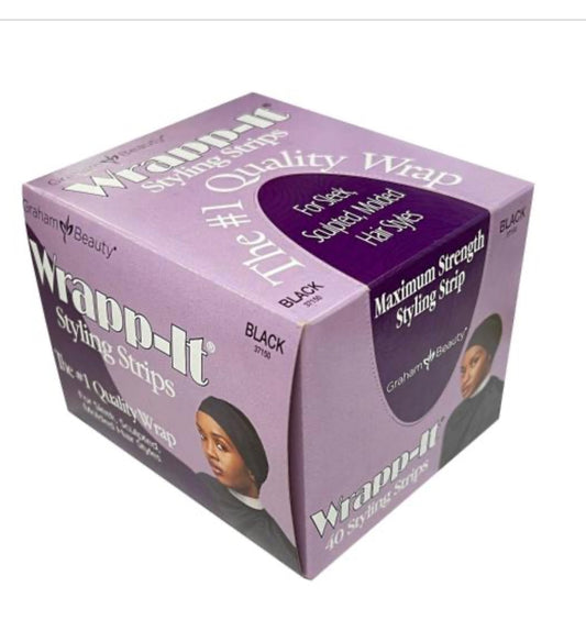 Graham Beauty Wrapp-it styling strip Maximum Strength .
