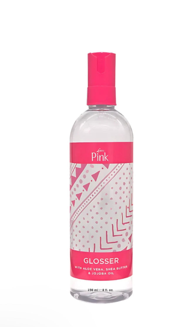 Luster Pink Glosser 8oz