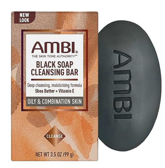 Ambi Black Soap Cleansing Bar