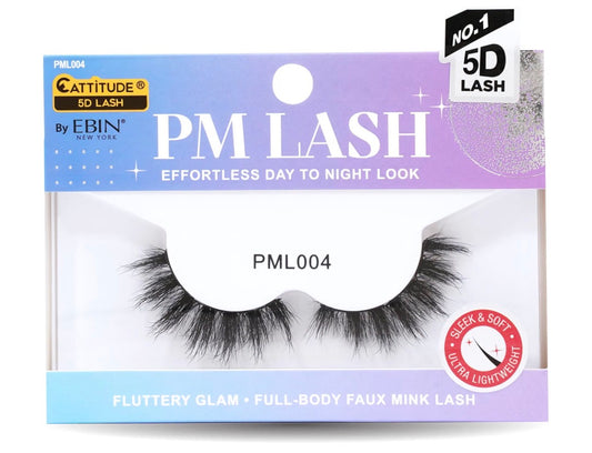 Ebin New York CATTITUDE 5D AM/PM False Eyelashes 04