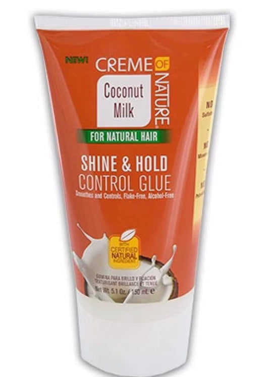 Creme Of Nature Coconut Milk Shine & Hold Control Gel 5.1oz