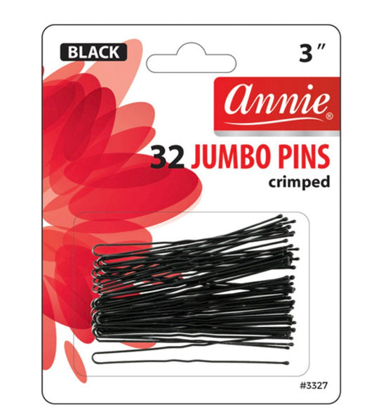 Annie 32 Jumbo Hair Pins 3"