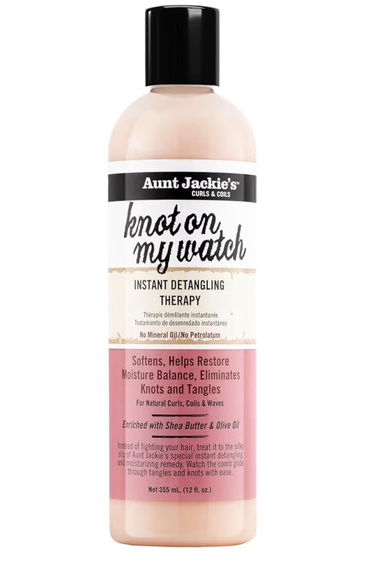Aunt Jackie's Knot On My Watch Instant Detangling Therapy 16 oz