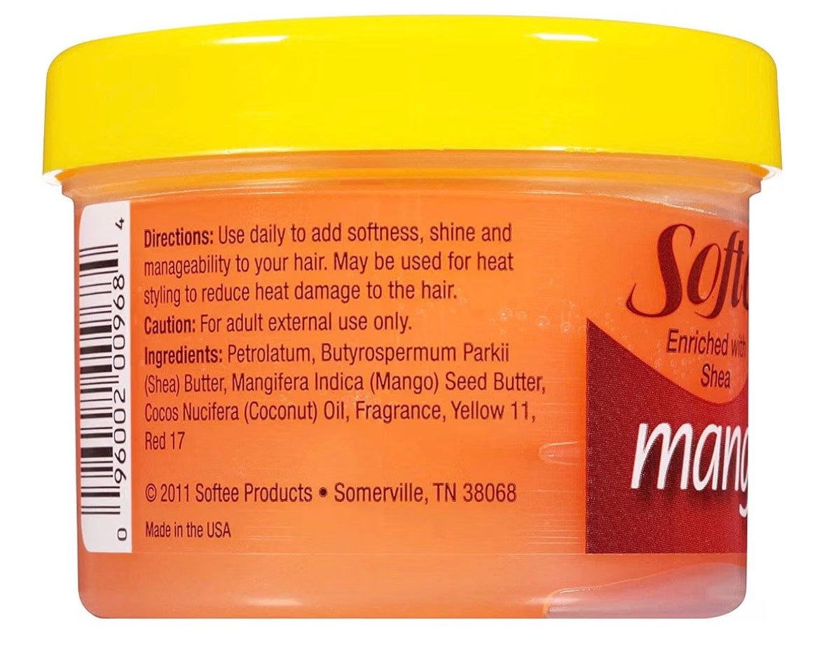 Softee Mango Butter Daily Hair Dress 3oz