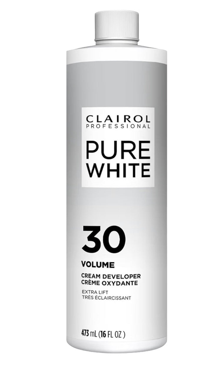 Clairol Professional Pure White 30 Volume Hair Developers