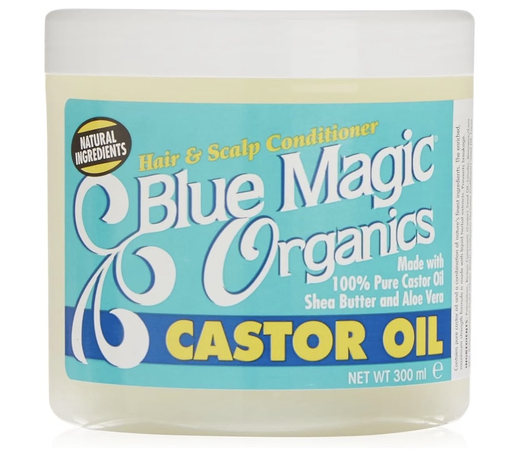 Blue Magic Originals Castor Oil 12oz