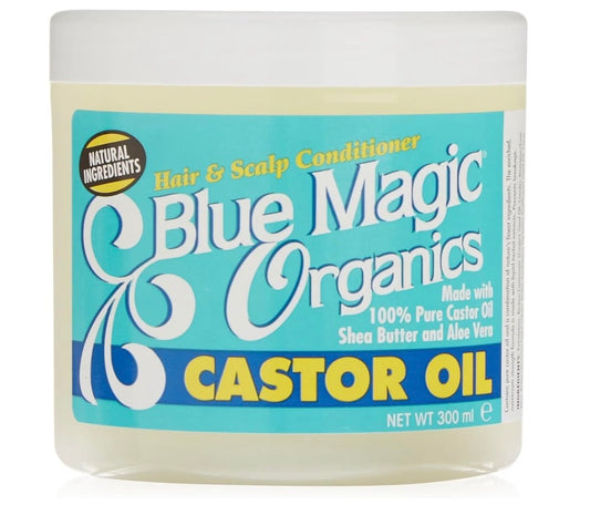 Blue Magic Originals Castor Oil 12oz