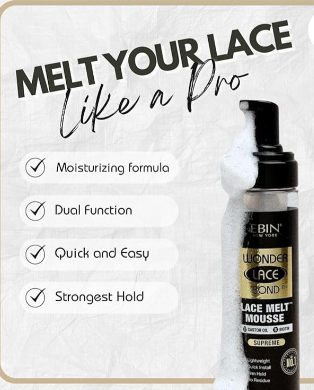 EBIN NEW YORK Wonder Lace Bond Melt Mousse
