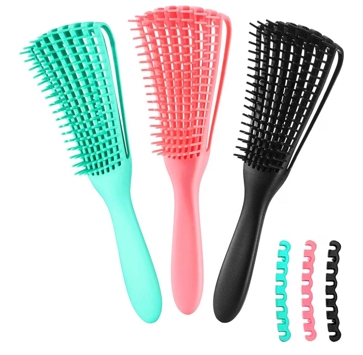 Jessica Beauty & Style Detangling Hair Brush-Assorted Colors
